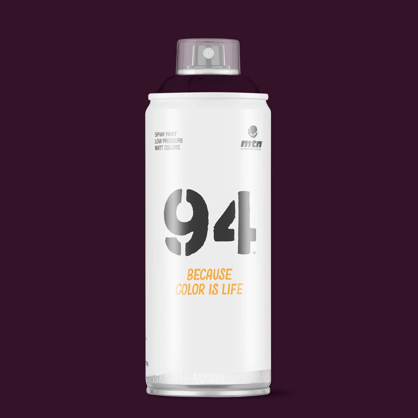 MTN 94 RV-92 Gaudi Red Matt Spray Paint 400ML