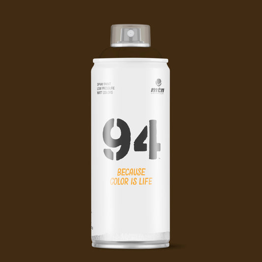 MTN 94 RV- 141 Gondola Brown Matt Spray Paint 400ML