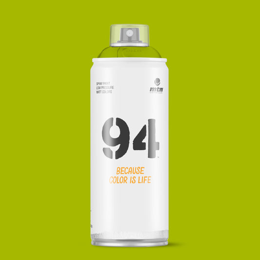 MTN 94 RV-34 Guacamole Green Matt Spray Paint 400ML