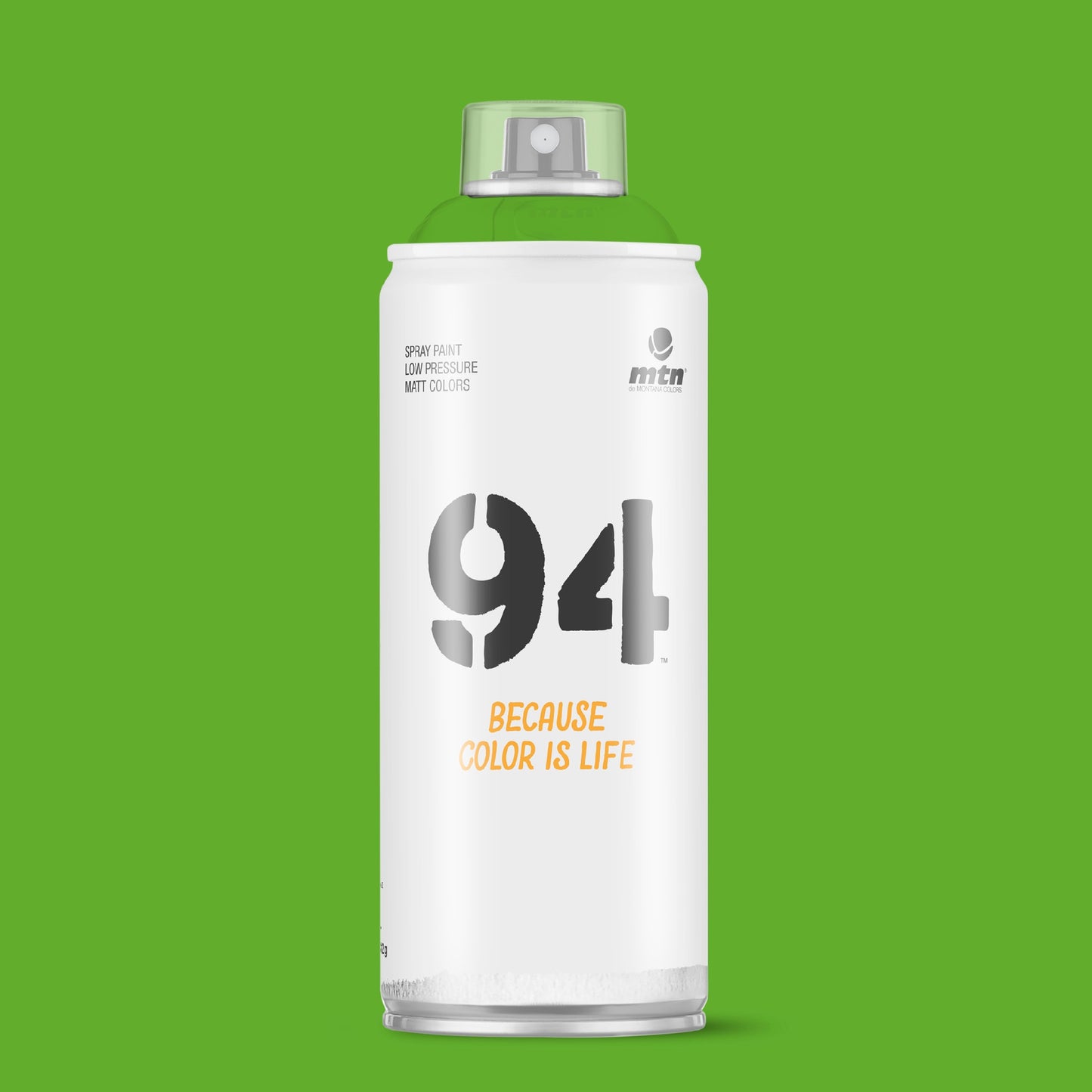 MTN 94 RV-280 Hulk Green Matt Spray Paint 400ML