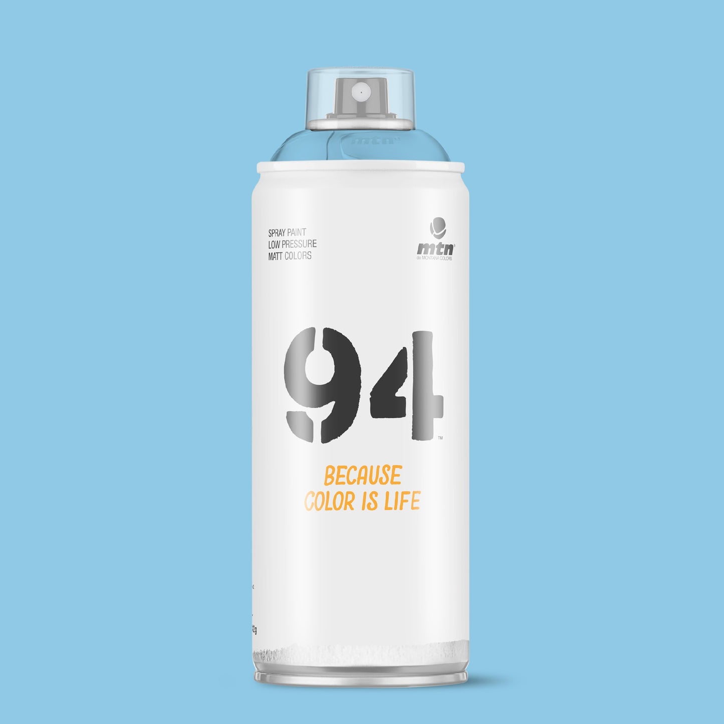 MTN 94 RV-149 Hydra Blue Matt Spray Paint 400ML