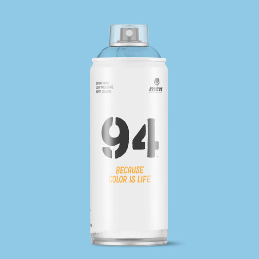 MTN 94 RV-149 Hydra Blue Matt Spray Paint 400ML