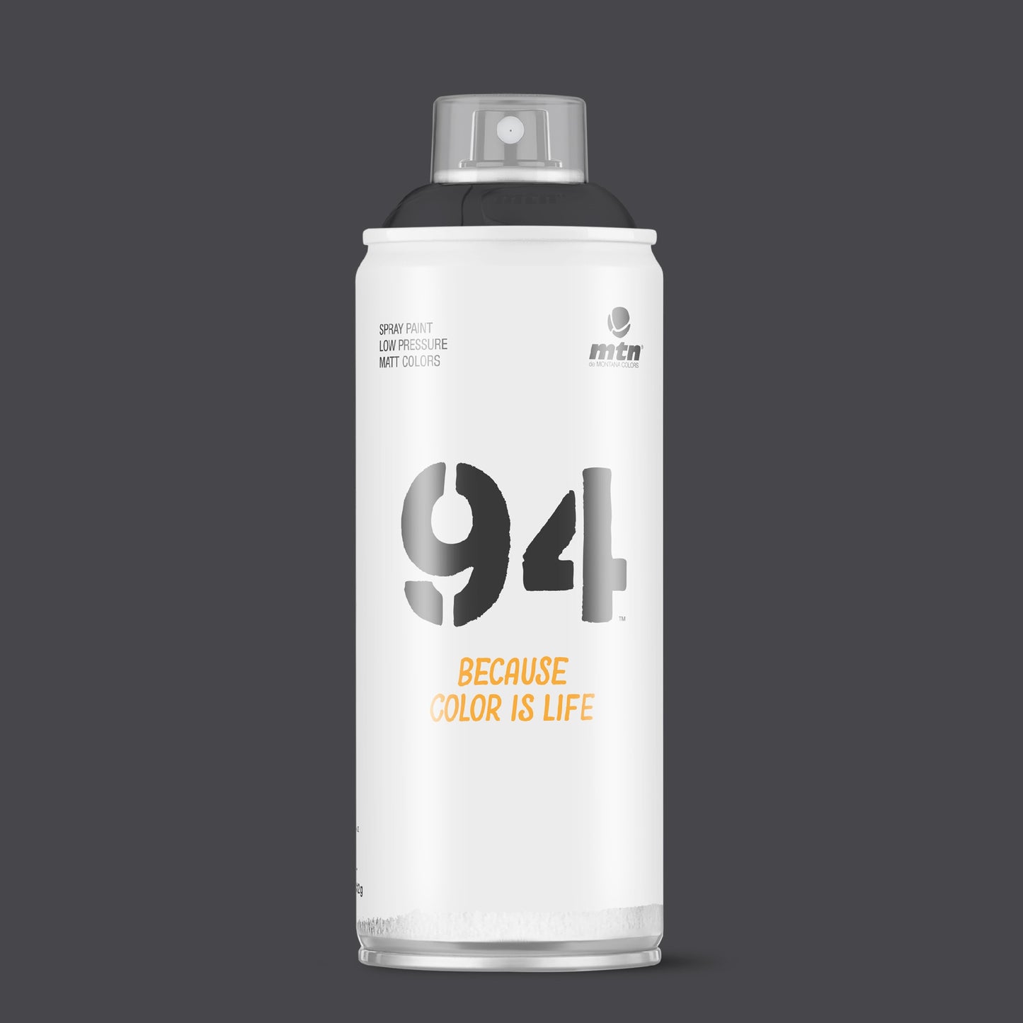 MTN 94 RV-121 Icarus Grey Matt Spray Paint 400ML