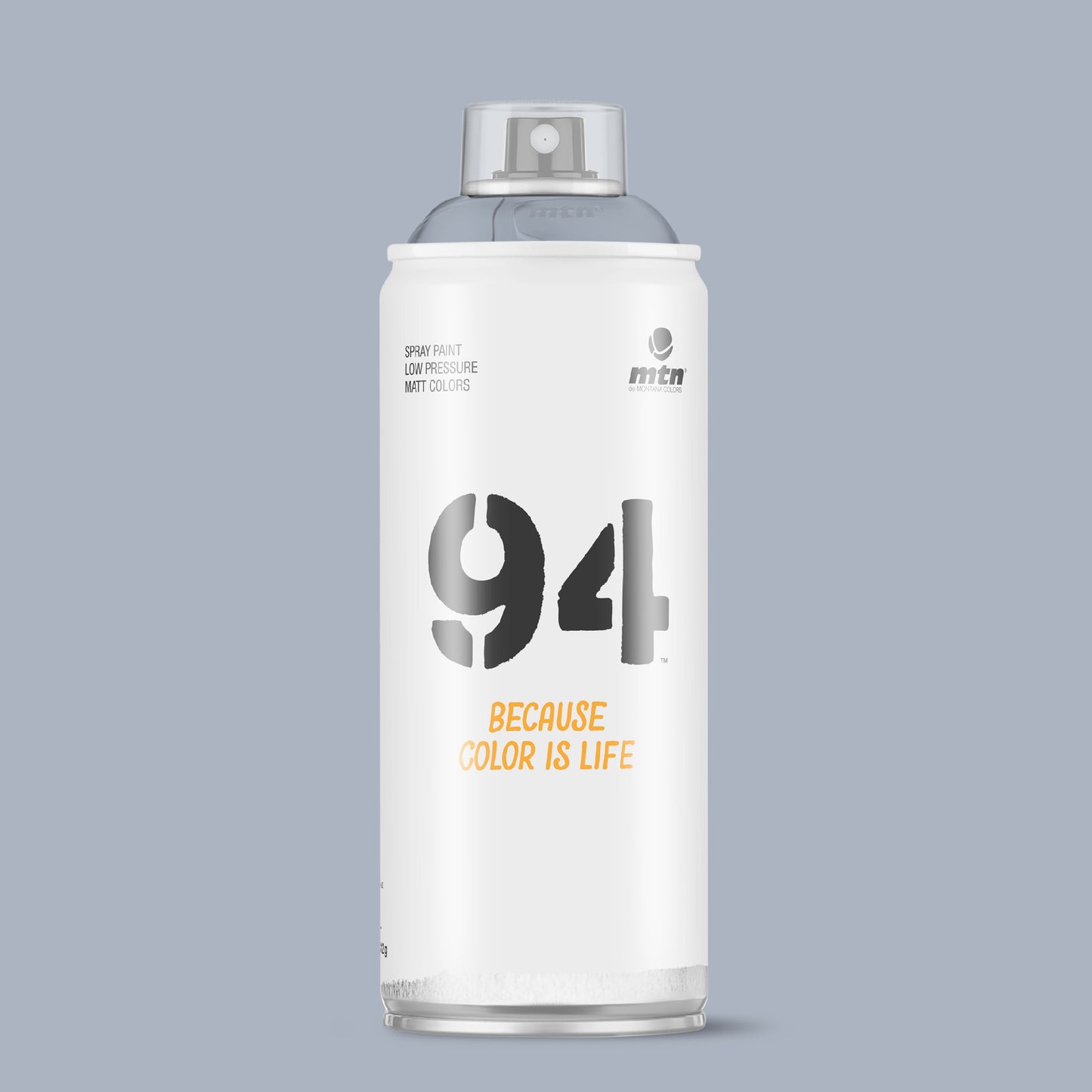 MTN 94 RV-307 Jaws Grey Matt Spray Paint 400ML