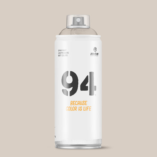 MTN 94 RV-302 Koala Grey Matt Spray Paint 400ML