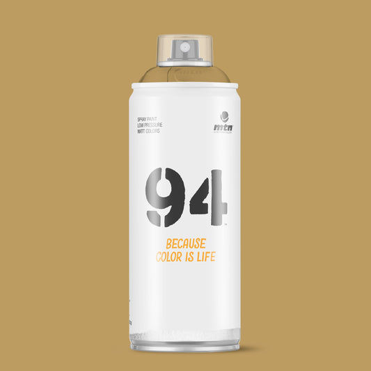 MTN 94 RV-137 Kraft Brown Matt Spray Paint 400ML