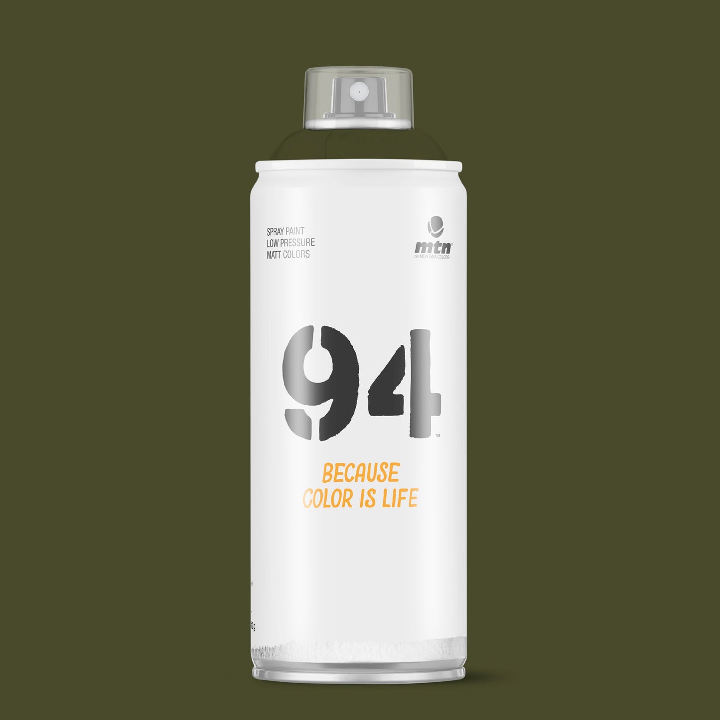 MTN 94 RV-181 Labyrinth Green Matt Spray Paint 400ML