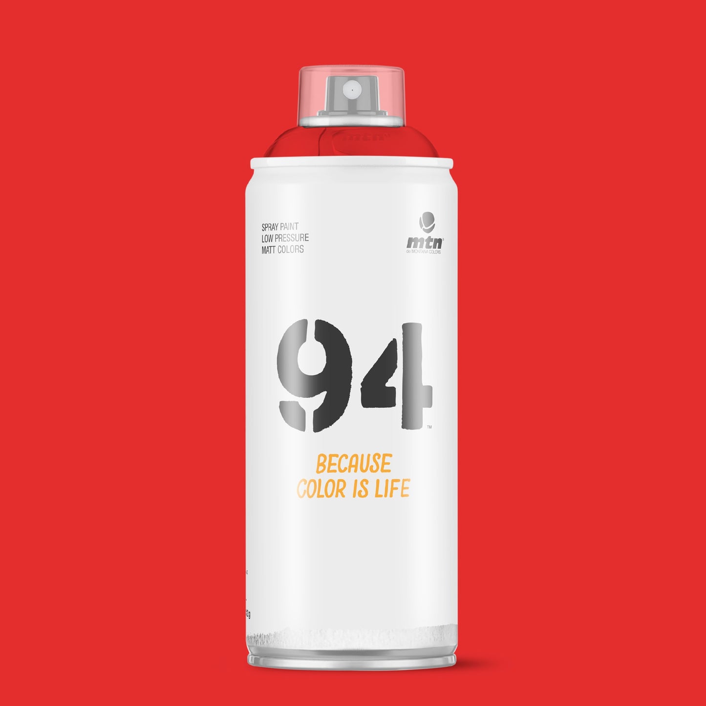 MTN 94 RV-3020 Light Red Matt Spray Paint 400ML