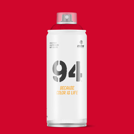 MTN 94  RV-241 Madrid Red Matt Spray Paint 400ML