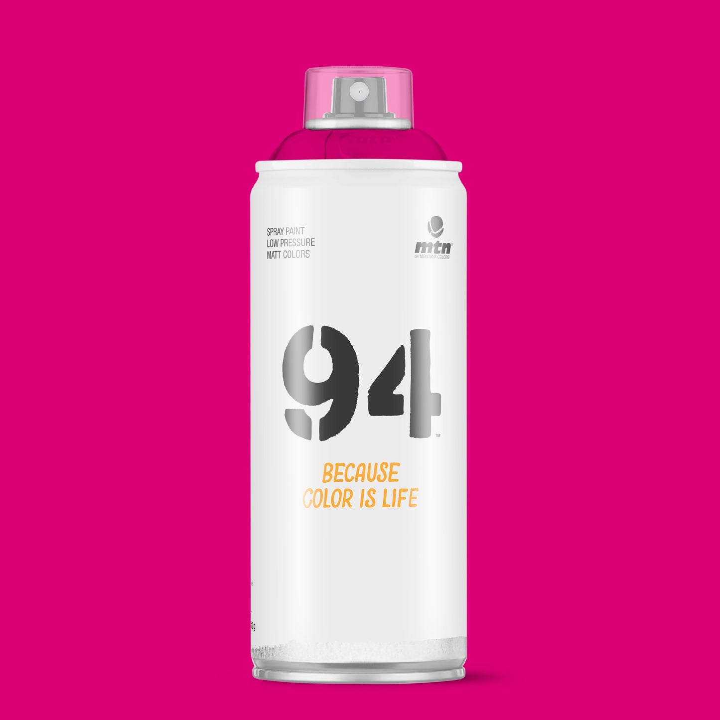 MTN 94 RV-4010 Magenta Matt Spray Paint 400ML