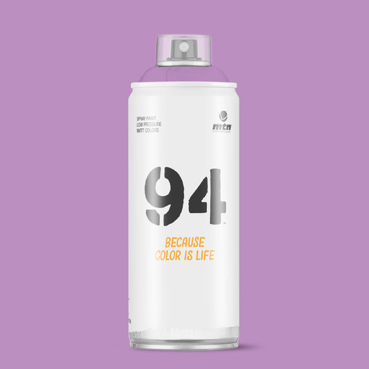 MTN 94  RV-323 Mandala Violet Matt Spray Paint 400ML