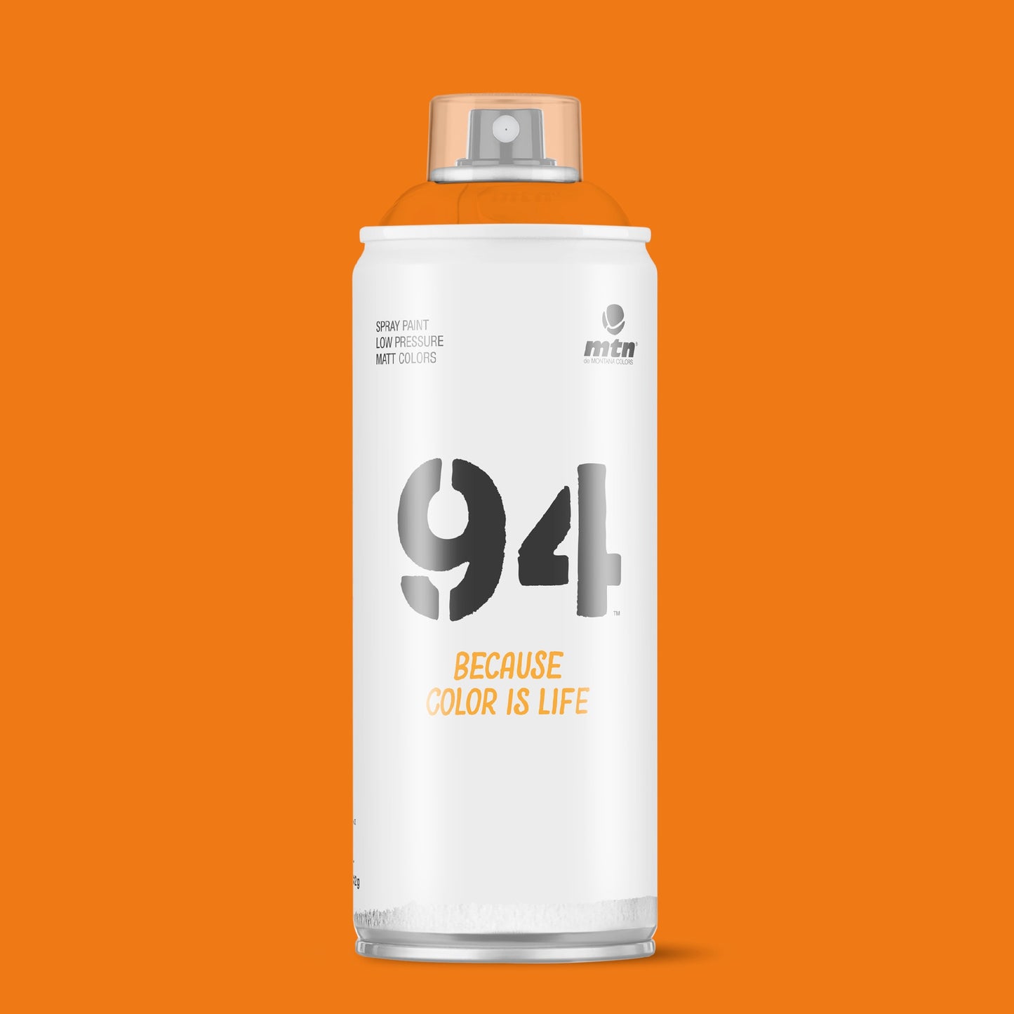 MTN 94 RV-207 Mango Matt Spray Paint 400ML