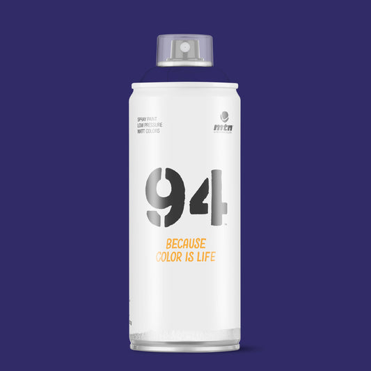 MTN 94 RV-320 Mantra Blue Matt Spray Paint 400ML