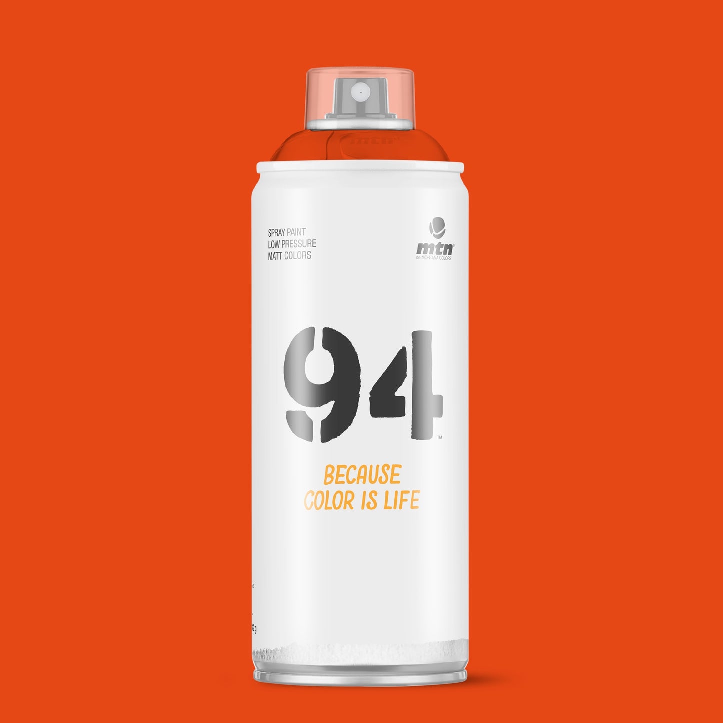 MTN 94 RV-107 Mars Orange Matt Spray Paint 400ML