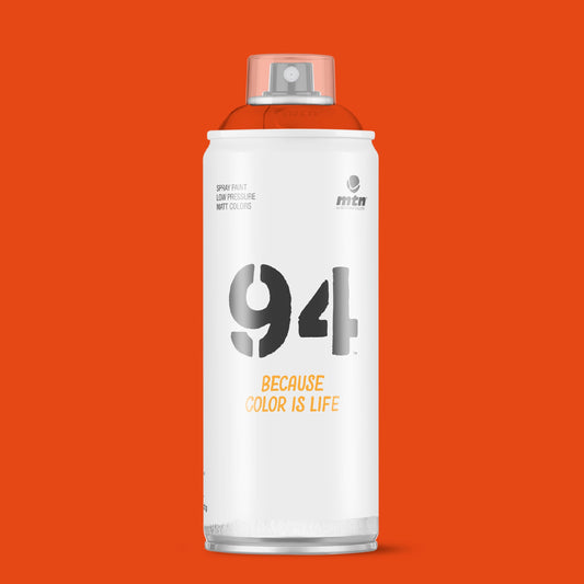 MTN 94 RV-107 Mars Orange Matt Spray Paint 400ML