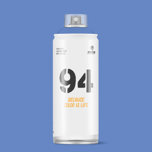 MTN 94 RV-316 Marseille Blue Matt Spray Paint 400ML