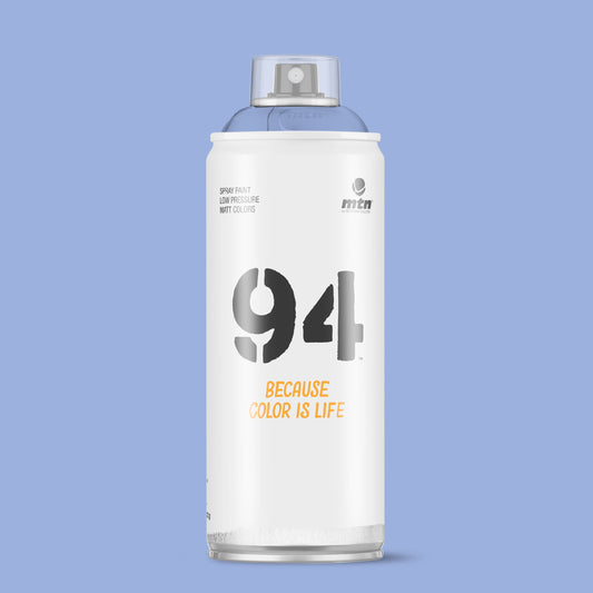 MTN 94 RV-313 Martinez Blue Matt Spray Paint 400ML