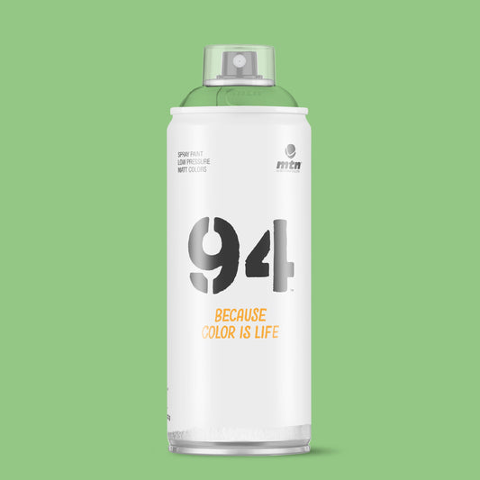 MTN 94  RV-272 Mint Green  Matt Spray Paint 400ML