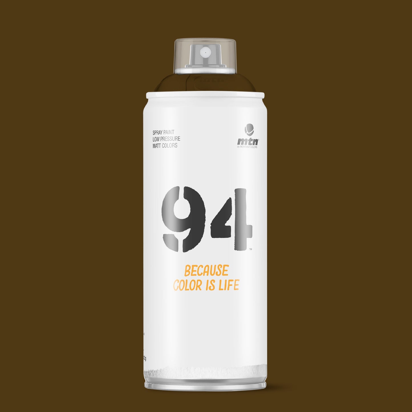 MTN 94 RV- 140 Mole Brown Matt Spray Paint 400ML