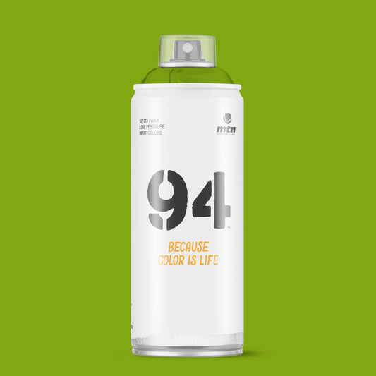 MTN 94 RV-125 Neon Green Matt Spray Paint 400ML