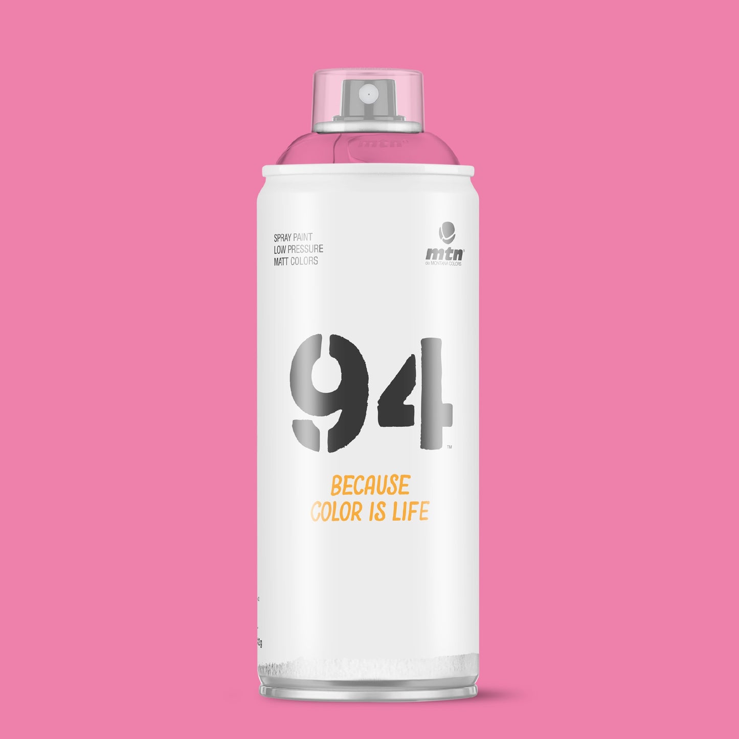 MTN 94 RV-165 Orchid Pink Matt Spray Paint 400ML