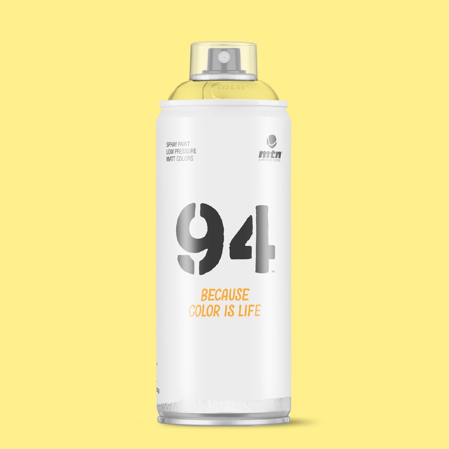 MTN 94 RV-20 Party Yellow Matt Spray Paint - 400ML