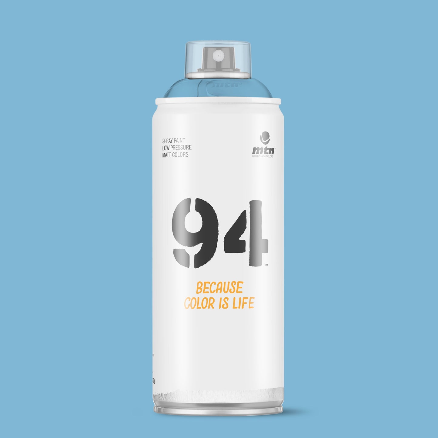 MTN 94  RV-158 Perseus Blue Matt Spray Paint 400ML