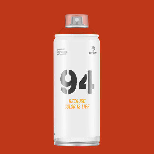 MTN 94 RV-108 Phoenix Orange Matt Spray Paint 400ML