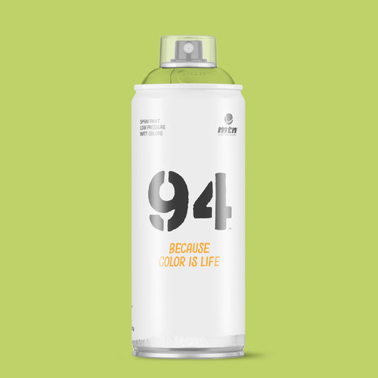 MTN 94 RV-16 Pistachio Green Matt Spray Paint 400ml