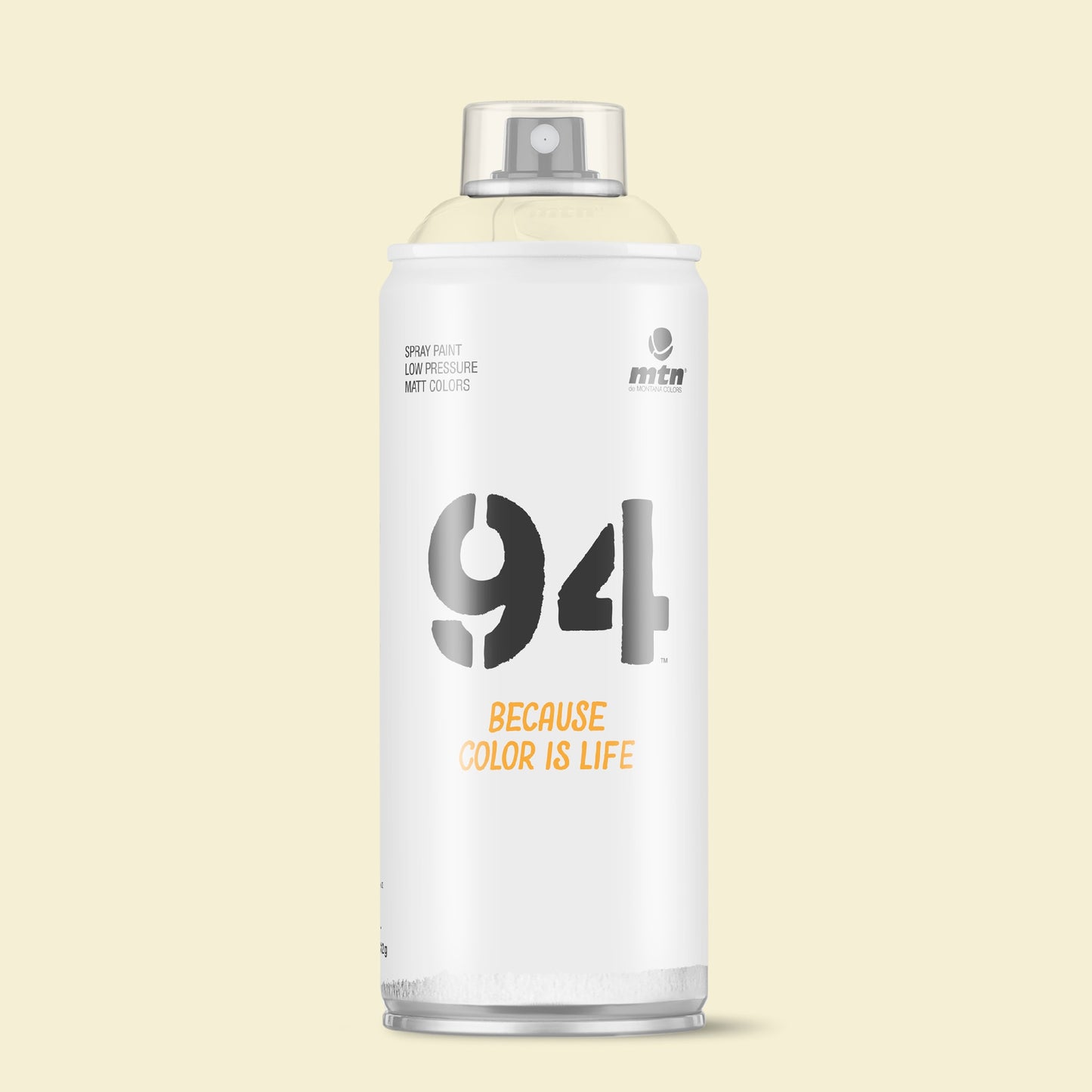 MTN 94 RV-301 Placebo Grey Matt Spray Paint 400ML