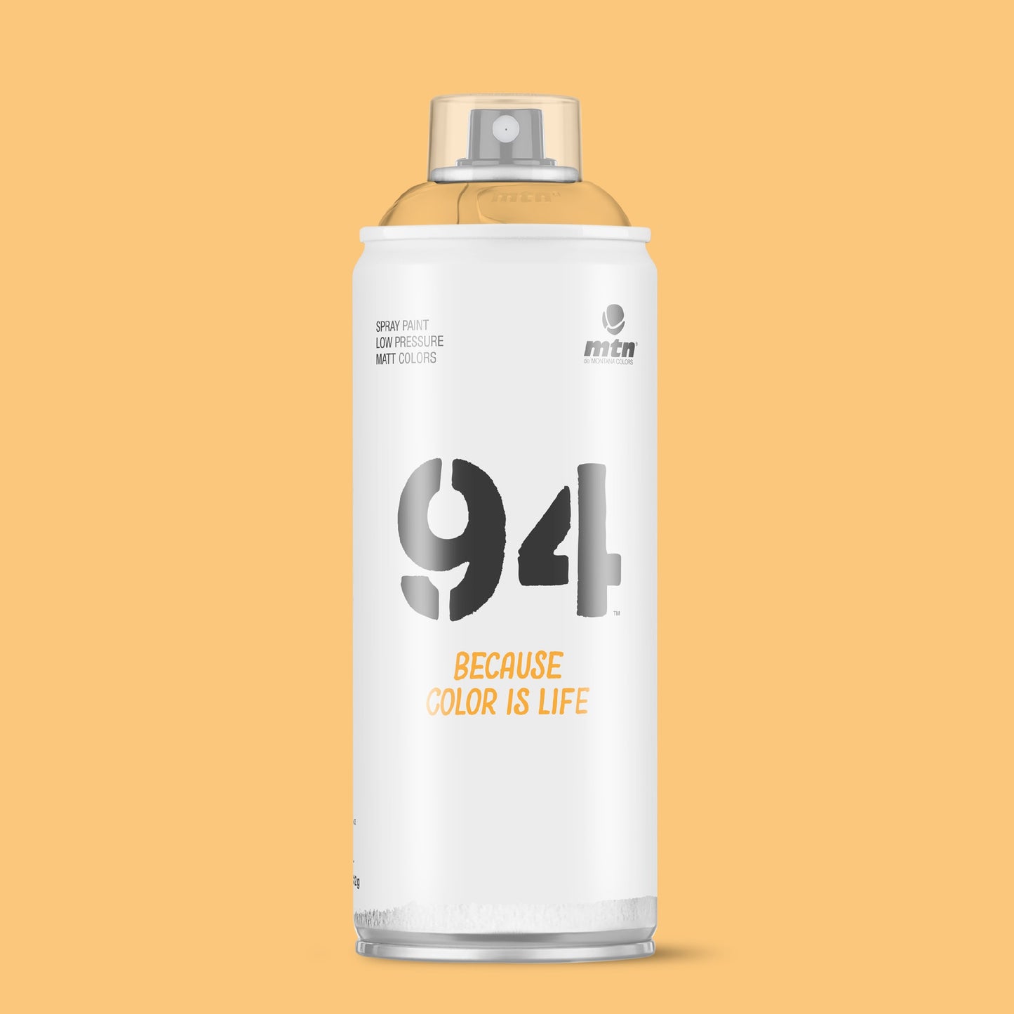 MTN 94 RV-103 Plural Orange Matt Spray Paint  400ML