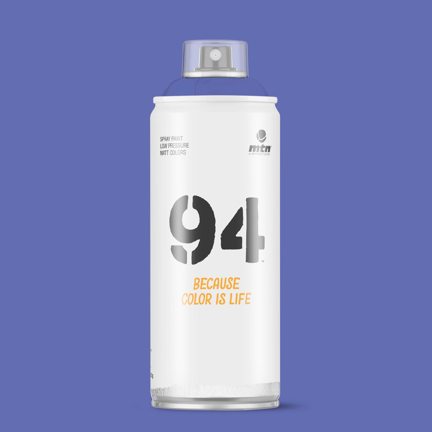 MTN 94 RV-317 Porto Blue Matt Spray Paint 400ML