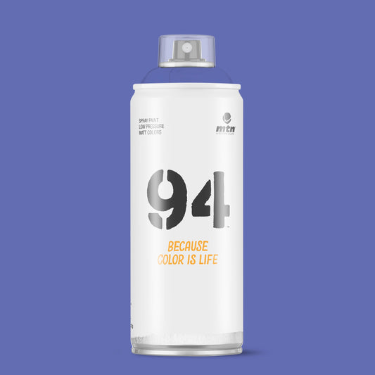 MTN 94 RV-317 Porto Blue Matt Spray Paint 400ML