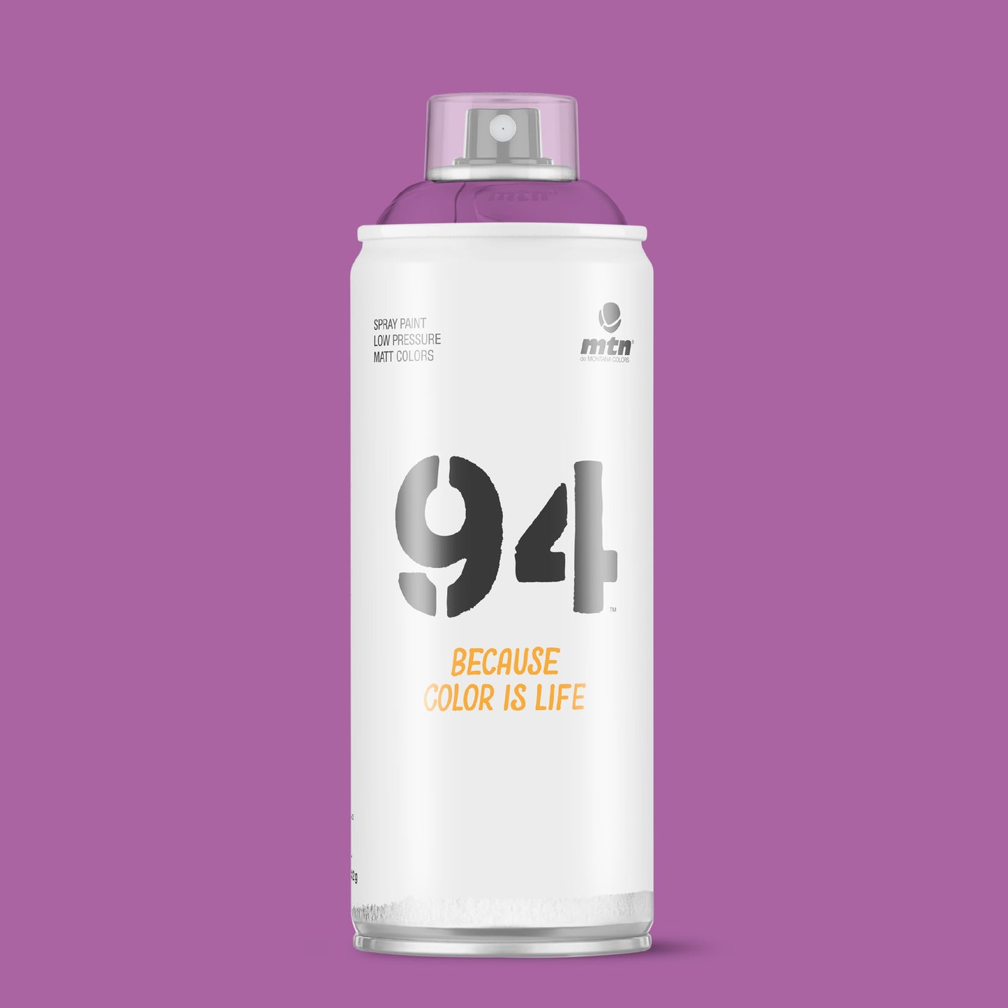 MTN 94 RV-275 Raval Violet Matt Spray Paint 400ML