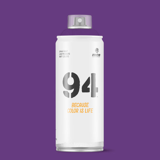 MTN 94 RV-274 Reverent Violet Matt Spray Paint 400ML