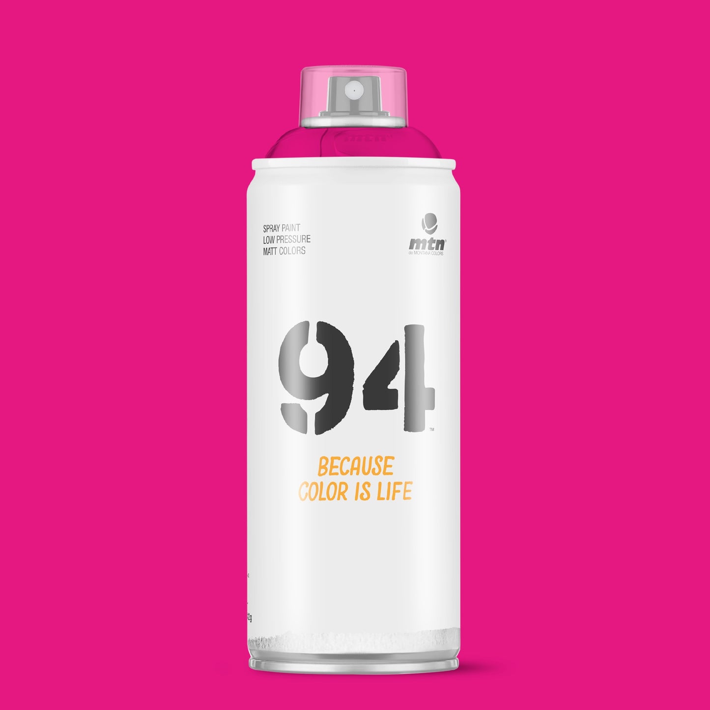 MTN 94 RV-279 Rosario Pink  Matt Spray Paint 400ML