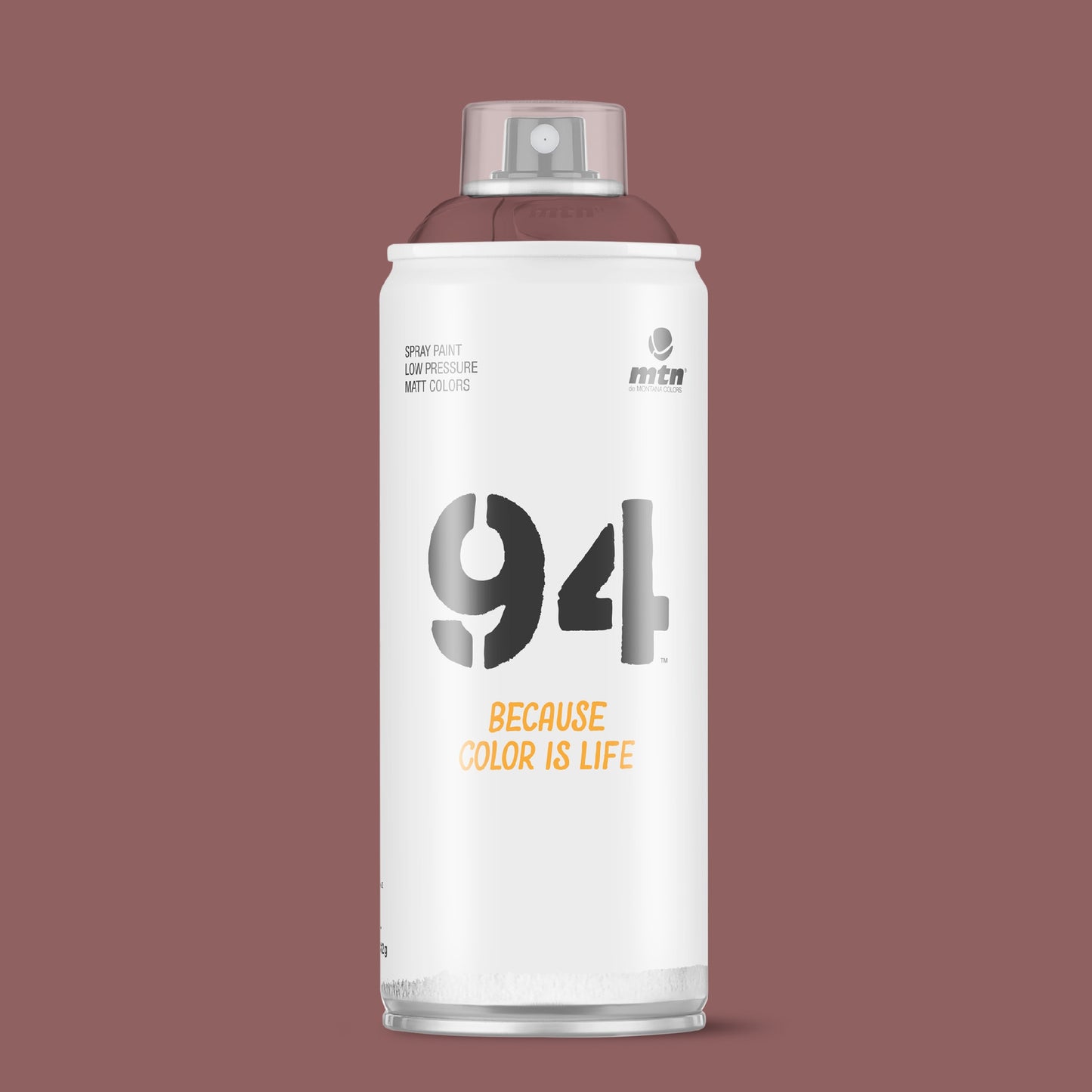 MTN 94  RV-201 Scarlet Brown Matt Spray Paint 400ML