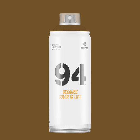 MTN 94 RV-139 Sequoia Brown Matt Spray Paint 400ML