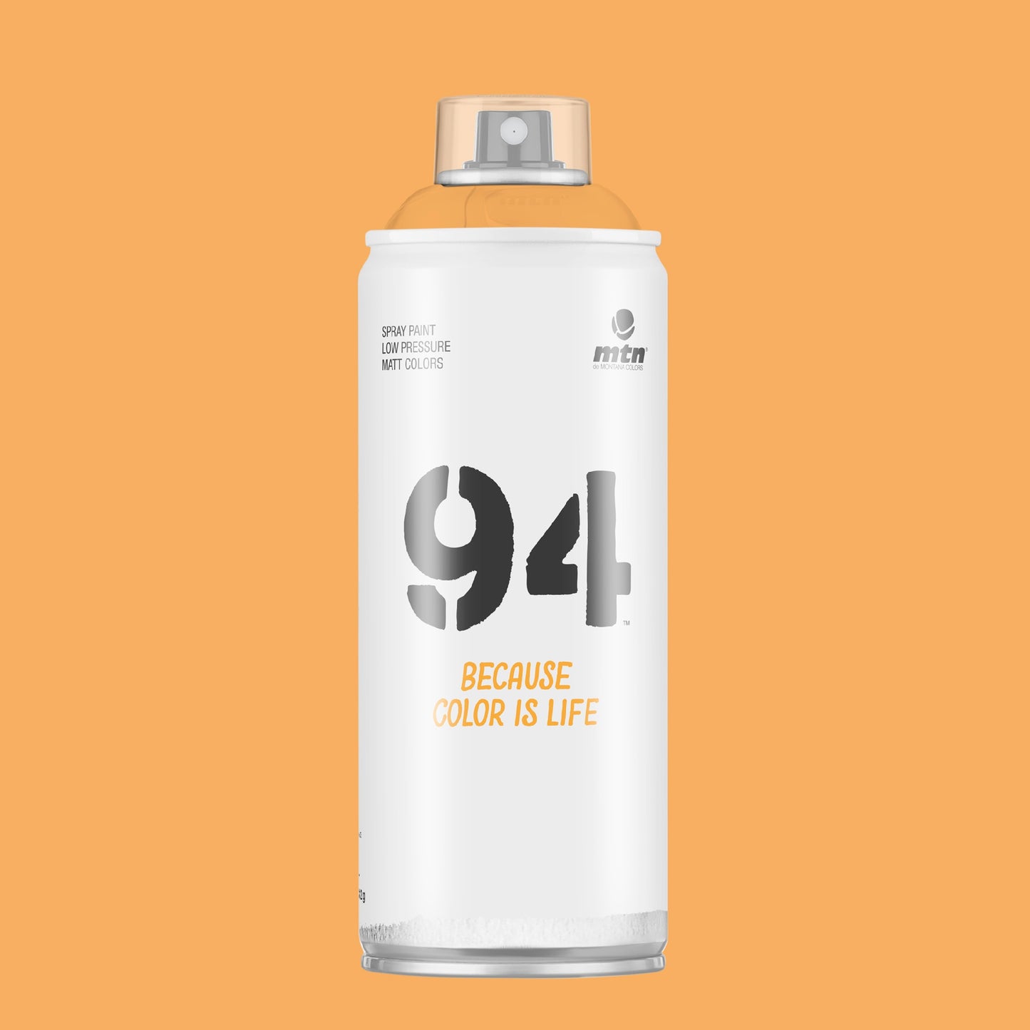 MTN 94 RV-50 Solar Orange Matt Spray Paint 400ML