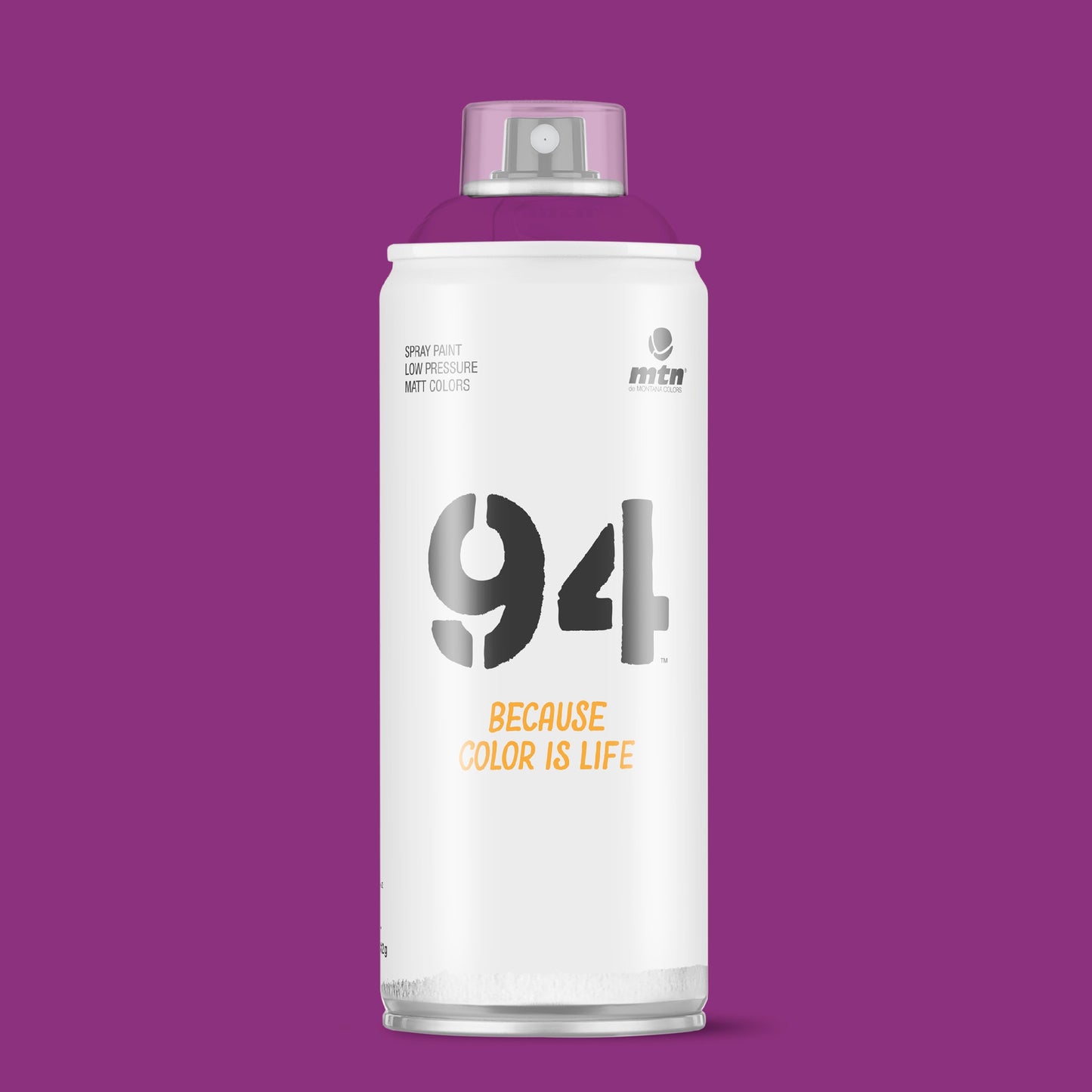 MTN 94 RV-283 Sultan Violet Matt Spray Paint 400ML