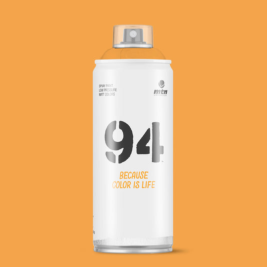 MTN 94 RV-105 Tangerine Matt Spray Paint 400ML