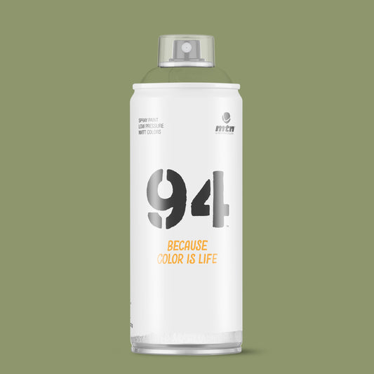 MTN 94 RV-180 Thai Green Matt Spray Paint 400ML