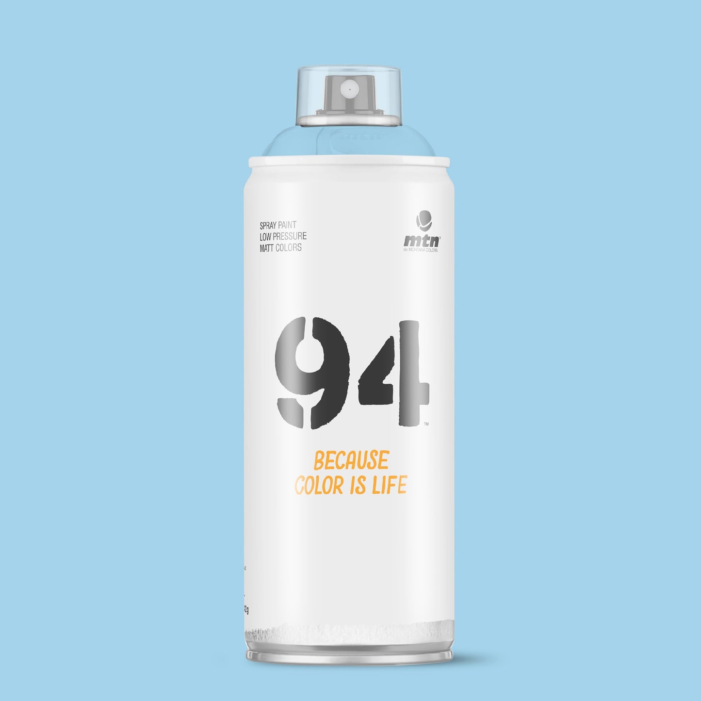 MTN 94 RV-157 Thalassa Blue Matt Spray Paint  400ML