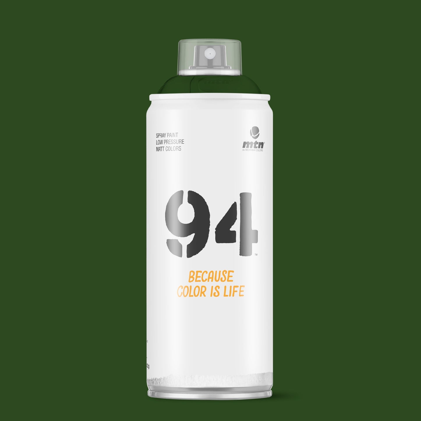 MTN 94  RV-126 Toscana Green Matt Spray Paint 400ML