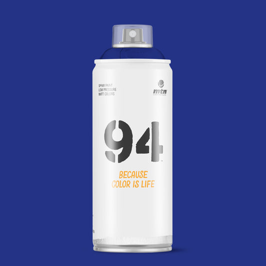 MTN 94 RV-319 Tuareg Blue Matt Spray Paint 400ML