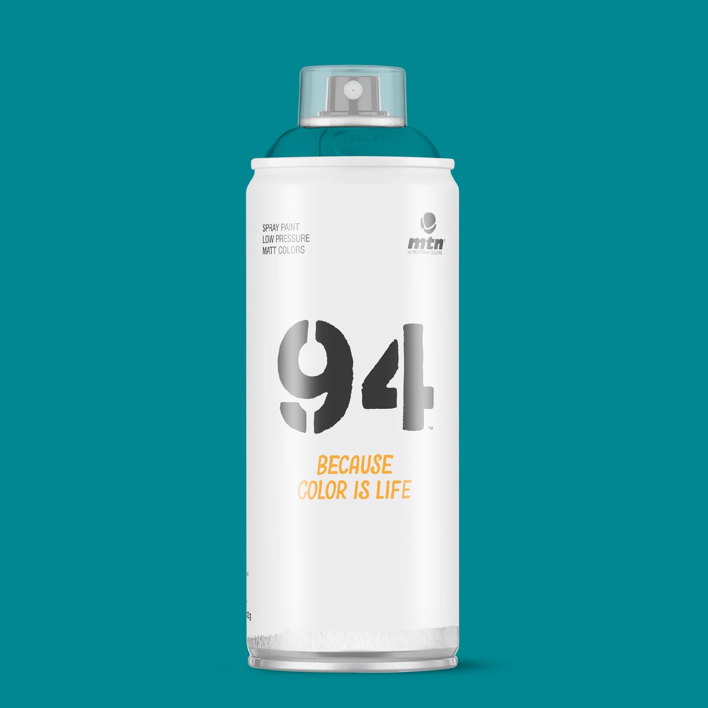 MTN 94 RV-5018 Turquoise Matt Spray Paint 400ML