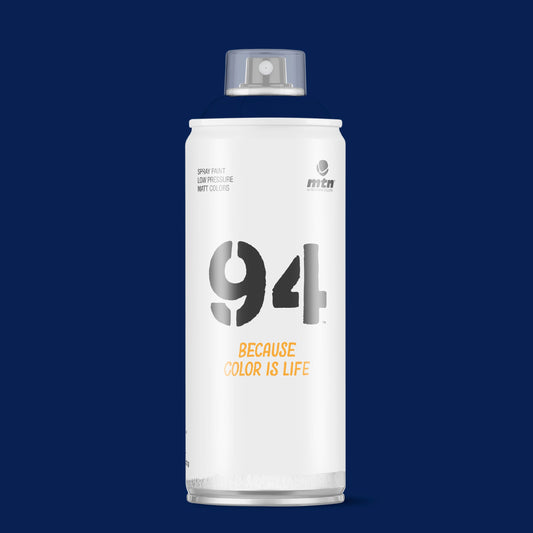 MTN 94 RV-154 Twister Blue Matt Spray Paint 400ML