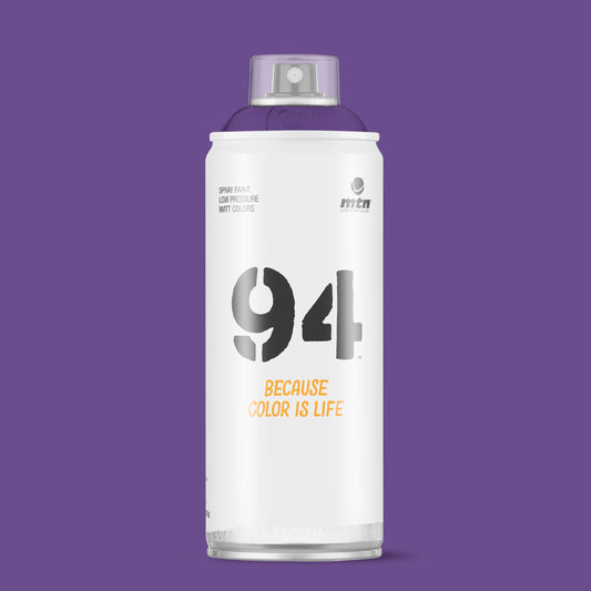 MTN 94 RV-173 Ultra Violet Matt Spray Paint 400ML