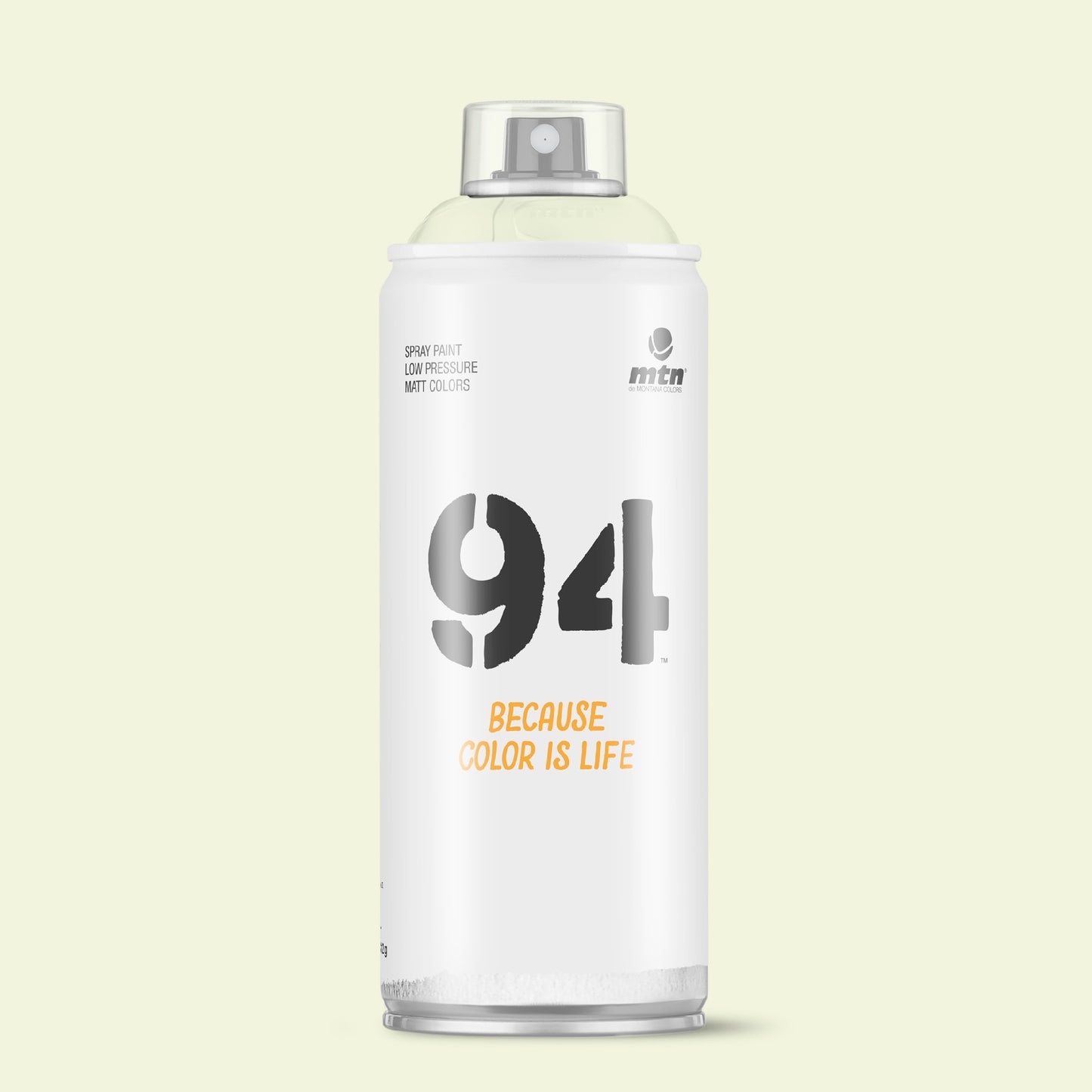 MTN 94  RV-187 Vespa Green Matt Spray Paint 400ML