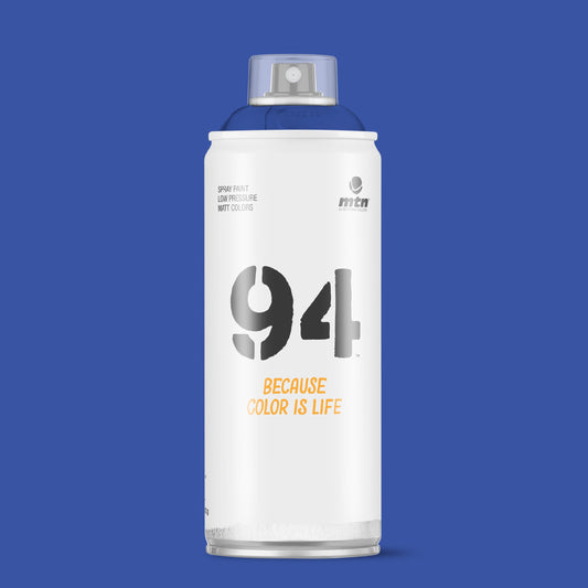 MTN 94 RV-318 Ween Blue Matt Spray Paint 400ML